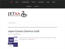 Tablet Screenshot of jetaawa.com